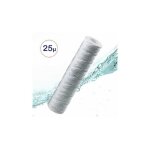 Cartouche filtrante bobinée 25 microns Cartouche filtrante bobinée 25 microns