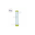 Cartouche filtrante c�ramique 0, 2 micron 10 pouces ? filtration bact�rienne ? �limine impuret�s et chlore ...