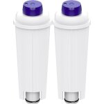 Cartouche filtrante dlsc002, filtre a eau machine a caf (lot de 2)