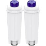 Jamais utilis�] cartouche filtrante dlsc002, filtre a eau machine a caf� (lot de 2)