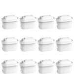 Cartouches filtrantes pour filtres  eau tout - en - un brita maxtra +  plus et maxtra pro (12 pices) ...