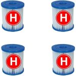 Compatible avec les cartouches filtrantes intex type h , adaptes aux filtres de piscine de type h , ...