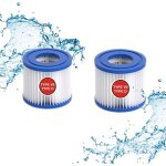 Cartouche filtrante de piscine type vii & d, cartouche filtrante type d / vii pour bestway, pour cartouche ...