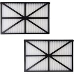 Cartouches filtrantes rcx70101 compatibles avec le panneau de filtre robot de rechange tigershark (30 ...