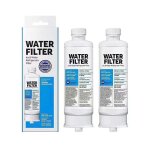 Aafgvc - cartouche filtranter 2x compatible samsung refrigerator water filter da97 - 17376b refrigerator ...