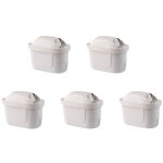 Cartouche de filtre  eau, remplacement pour brita maxtra +  plus, maxtra pro all - in - 1, (5pcs) ...