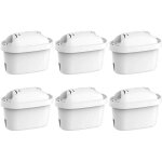 Cartouche filtre eau, remplacement pour brita maxtra plus, recharge marella carafe filtrante?6pcs?