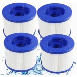 Cartouches filtre spa a visser, filtre  vis pour spa gonflable pas de vis 60mm, cartouche filtre pour ...