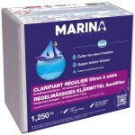 Clarifiant rgulier eau trouble 10 cartouches filtre  sable 125g marina