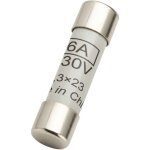 Cartouche fusible 6a ? 6, 3x23 mm ? gefom ? remplacement facile ? protection fiable des installations ...