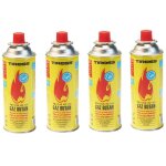 Cartouche de gaz 4xgas antidflagrante crv 227 g type msf - 1a tiross ts - 700b - 4