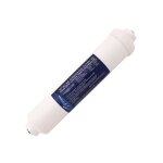 Pallas - cartouche inline gac finition pour osmoseur et filtre sous vier duo