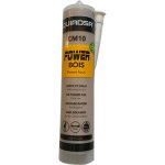 Cartouche de joint 290 ml ? sp�cial bois ? couleur gris clair ? mastic acrylique souple ? application ...