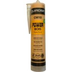 Cartouche de joint 290 ml ? sp�cial bois ? couleur h�tre ? mastic acrylique souple ? int�rieur / ext�rieur ...