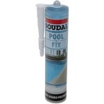 Soudal - cartouche mastic colle spcial piscine 290ml
