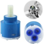 Ouylaf - cartouche mitigeur - robinet pour cartouche, 35 mm hd bleu cramique robinet de cuisine robinet ...