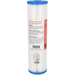Cartouche pf - 05 - 934 - po s�diment pliss�e 9''3 / 4 - filtre 5 �m - crystal filter�