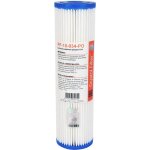 Cartouche pf - 10 - 934 - po s�diment pliss�e 9''3 / 4 - filtre 10 �m - crystal filter�