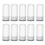 Cartouche de rechange en c�ramique pour filtre � eau 10 pi�ces retirer pratique