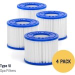 Cartouche de rechange pour filtre de spa et jacuzzi ? pour filtres coleman saluspa, filtre bestway, lay ...