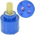 Cartouche de rechange universelle pour mitigeur de bidet d'vier, basse 40 mm - - ymyny