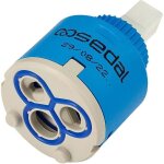 Cartouche de robinet en c�ramique sedal pour mitigeur de remplacement 35mm