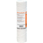 Cartouche s�diment bobin�e 9''7 / 8 - sw - 10 - 978 - pp crystal filter� - filtre 10 �m