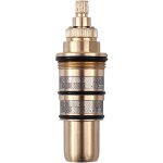 Cartouche thermostatique de douche  noyau thermostatique, robinet de lavabo en laiton facile  installer, ...