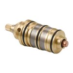 Memkey - cartouche thermostatique et poigne en laiton pour le bain douche pour mitigeur mlangeur barre ...