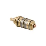 Snq - cartouche thermostatique et poignée en laiton pour le bain douche pour mitigeur mélangeur barre ... Snq - cartouche thermostatique et poignée en laiton pour le bain douche pour mitigeur mélangeur barre ...
