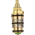 Cartouche thermostatique de rechange en laiton, robinet mitigeur thermostatique pour baignoire, robinet ...