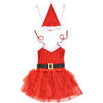 [en. casa] - robe nol femme de 3 pices polyester 64 x 50 cm