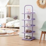 [en. casa] - tagre  chaussures pour enfants poytya acier violet