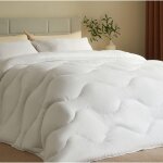 Casabel couette 240x260 - 700g / m� fibre creuse