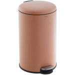 Casabel poubelle 30l - acier inox, p�dale et couvercle,