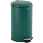 Casabel poubelle 50l - acier inoxydable, p�dale et couvercle,