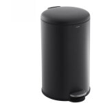 Casabel poubelle 50l - acier inoxydable, p�dale et couvercle,