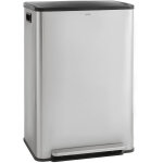 Casabel poubelle cuisine, poubelle salle de bain tri selectif 60l