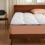 Casabel surmatelas 2 personnes 140x190 cm en microfibre
