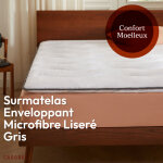 Casabel surmatelas enveloppant 120 x 195 cm