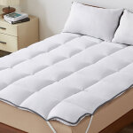 Casabel surmatelas 140x190 cm, 600gsm, extra moelleux, blanc