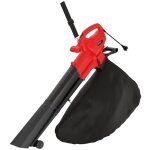Casals - aspirateur / souffleur leaf cleaner with cable 3000w, 35l cvb23050c