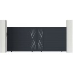 Casanoov - portail aluminium coulissant veleta 400x160cm