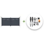 Casanoov - portail battant électrique halti 300x140cm gris + motorisation tanker b700 Casanoov - portail battant électrique halti 300x140cm gris + motorisation tanker b700
