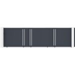 Casanoov - portail coulissant 6m giona h. 160 aluminium gris