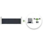 Casanoov - portail coulissant lectrique 6m eiger h. 160 + motorisation ranger c300