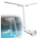Cascade piscine spray piscine fontaine piscine pulv�risateur a�rateur r�glable hydrodynamique piscine ...