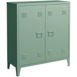 Casier de bureau armoire meuble de rangement pour bureau atelier chambre acier de bureau mtallique  ...