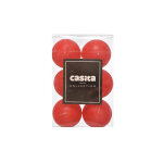 Casita - 6 bougies chauffe - plat rouges Casita - 6 bougies chauffe - plat rouges