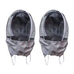 Casque  abeilles, capuche paisse repliable avec voile isolant